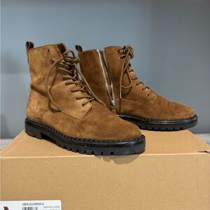 Vince Cabria Lug Boots- Elmwood